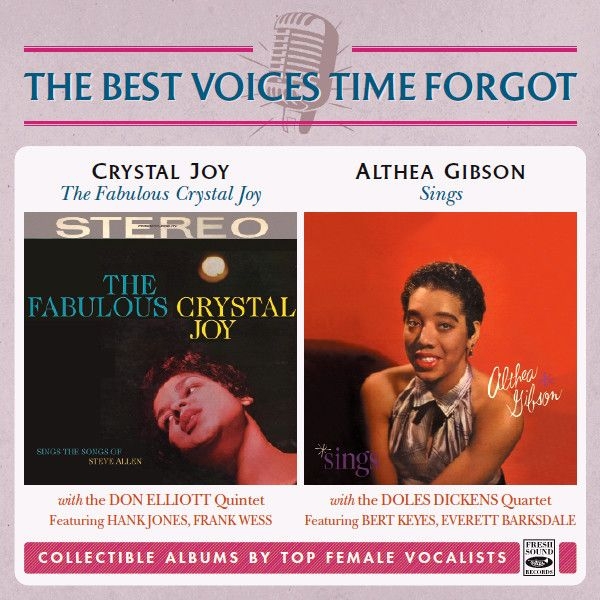 Fabulous Crystal Joy / Althea Gibson Sings Crystal Joy / Althea