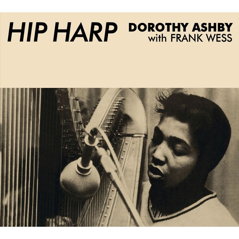 DOROTHY ASHBY HIP HARP クリアーヴァイナル新未開封 再発盤 - 洋楽