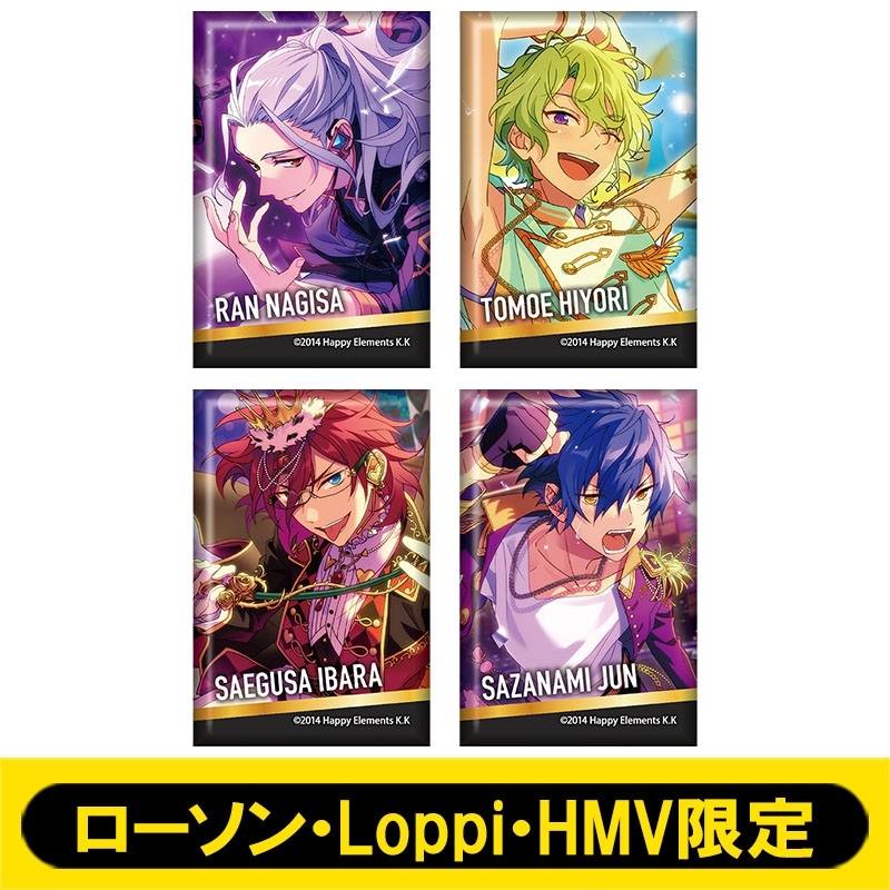 スクエアバッジ4個セット (Eden)【ローソン・Loppi・HMV限定 