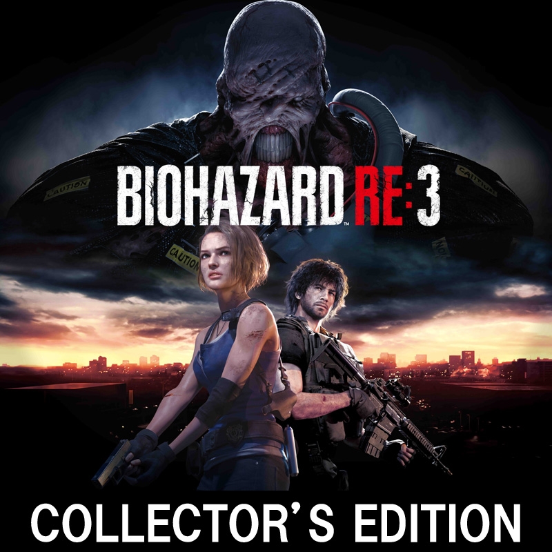 BIOHAZARD RE:3 COLLECTOR'S EDITION : Game Soft (PlayStation 4