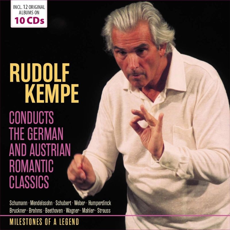 Conducts The German u0026 Austrian Romantic Classics～ルドルフ・ケンペ名演集（10CD） |  HMVu0026BOOKS online - 600558
