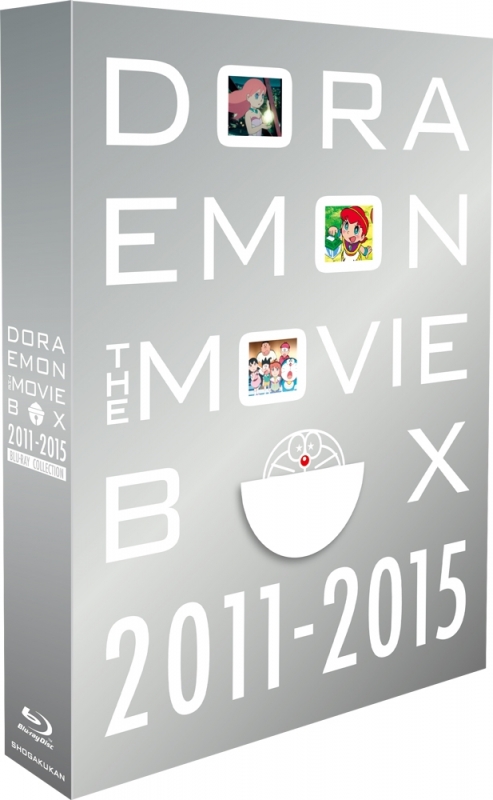 DORAEMON　THE　MOVIE　BOX　2011-2015　ブルーレイ　コ