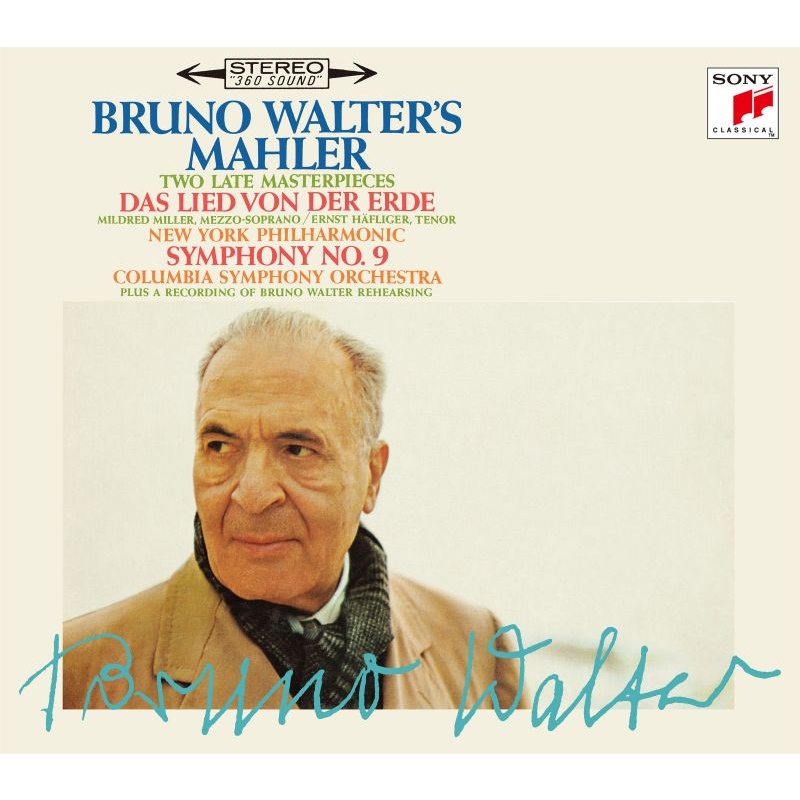 Symphonies Nos.1, 2, 9, Das Lied von der Erde, etc : Bruno Walter 