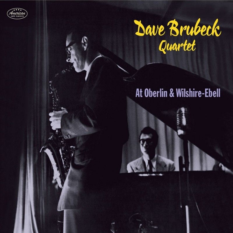 At Oberlin & Wilshire-ebell : Dave Brubeck | HMV&BOOKS online - 90281