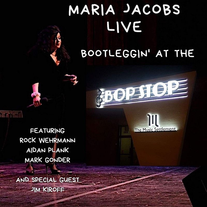 Live Bootleggin #39 At The Bop Stop : Maria Jacobs HMV BOOKS online 76064