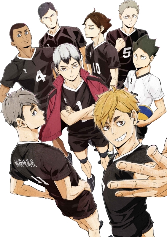 Haikyu!! To The Top Vol.4 : Haikyu!! | HMV&BOOKS online : Online 