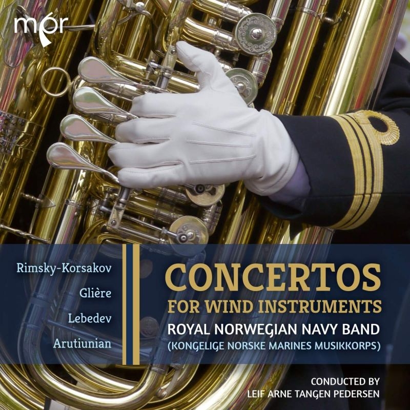 Concertos For Wind Instrumentsrimskykorsakov, Gliere, Arutiunian, Etc