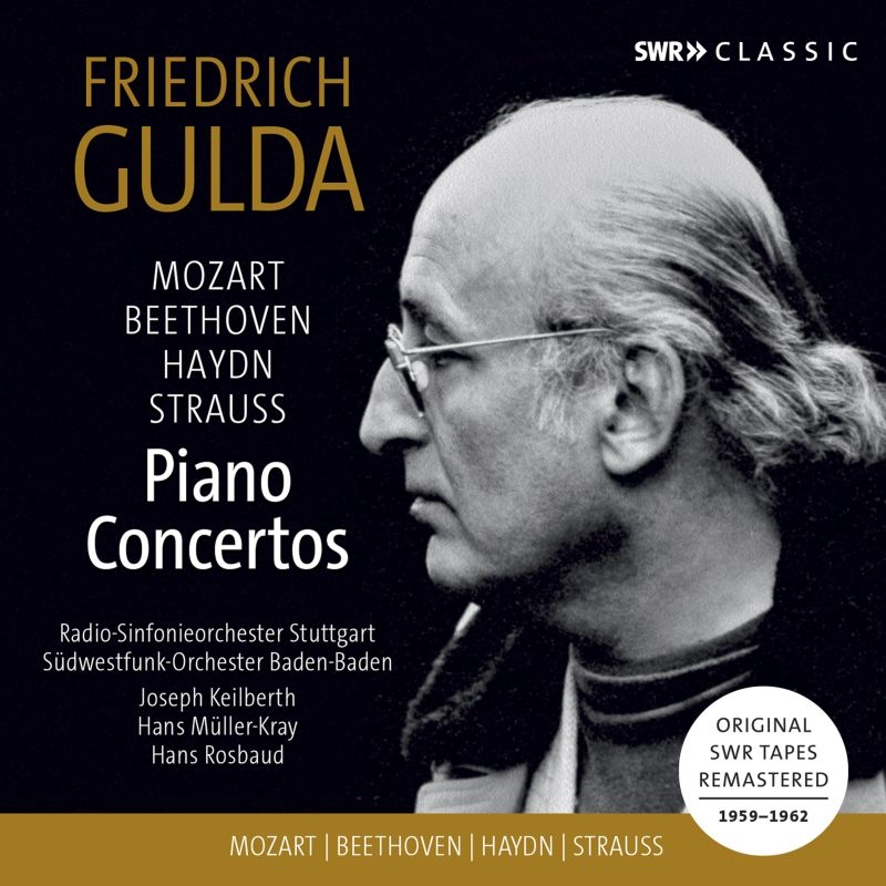 Friedrich Gulda plays Piano Concertos 1959-1962 : Mozart