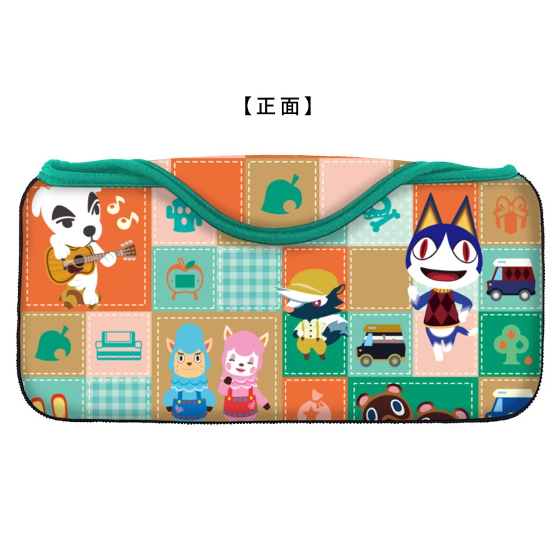 QUICK POUCH COLLECTION for Nintendo Switch どうぶつの森A : Game