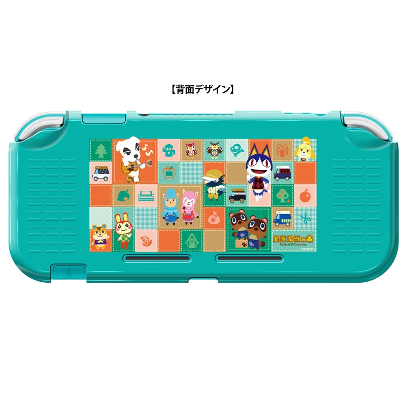 PC BODY COVER COLLECTION for Nintendo Switch Lite どうぶつの森 