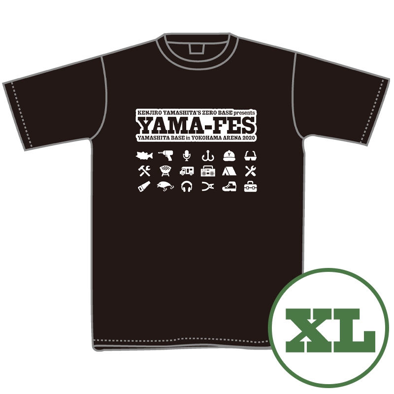 山フェスTシャツ 黒XL（事後販売分） : 山フェス | HMV&BOOKS online