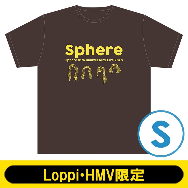 Tシャツ(S)/ スフィアだよ！全曲集合！！【Loppi・HMV限定】 : Sphere -スフィア- | HMV&BOOKS online