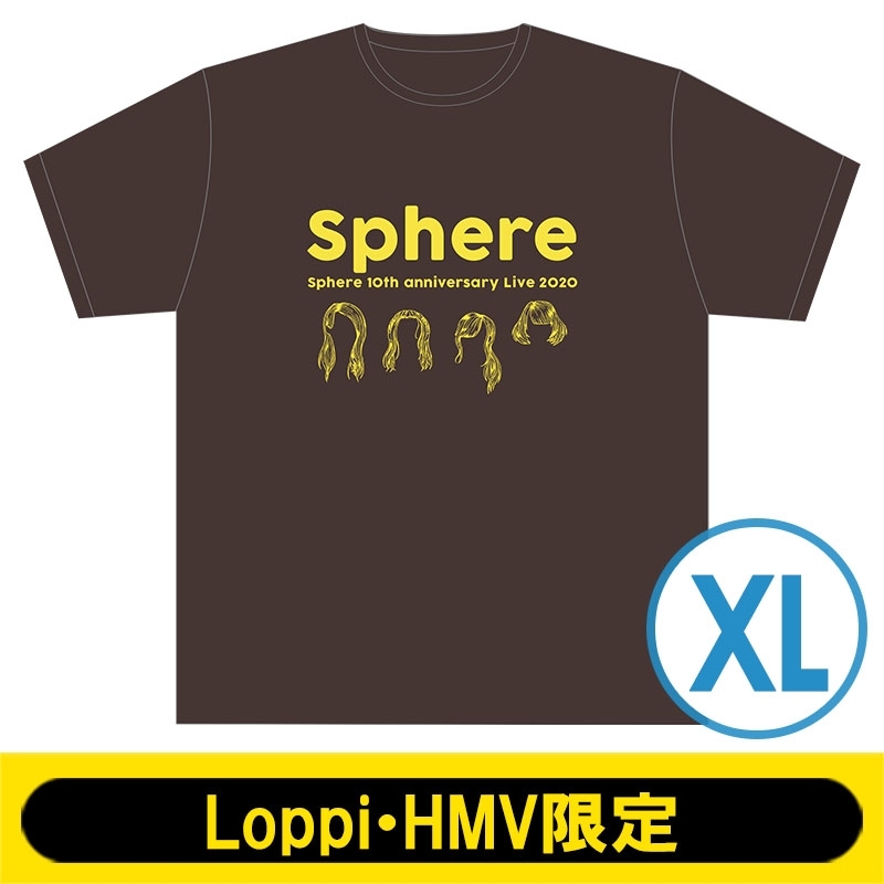 Tシャツ Xl スフィアだよ 全曲集合 Loppi Hmv限定 Sphere スフィア Hmv Books Online Lp189293