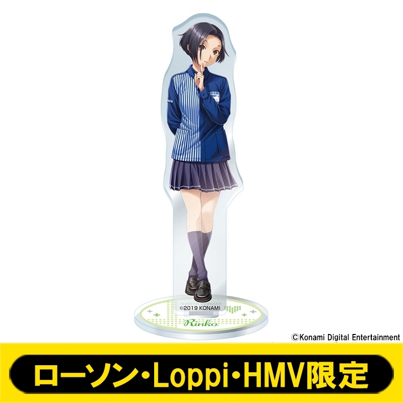 アクリルスタンド(小早川凛子)ラブプラス 【ローソン・Loppi