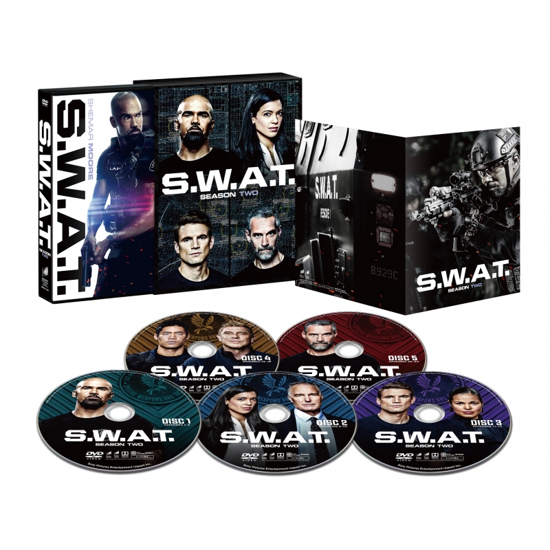S.W.A.T.シーズン2 DVD コンプリートBOX【初回生産限定】 | HMV&BOOKS 