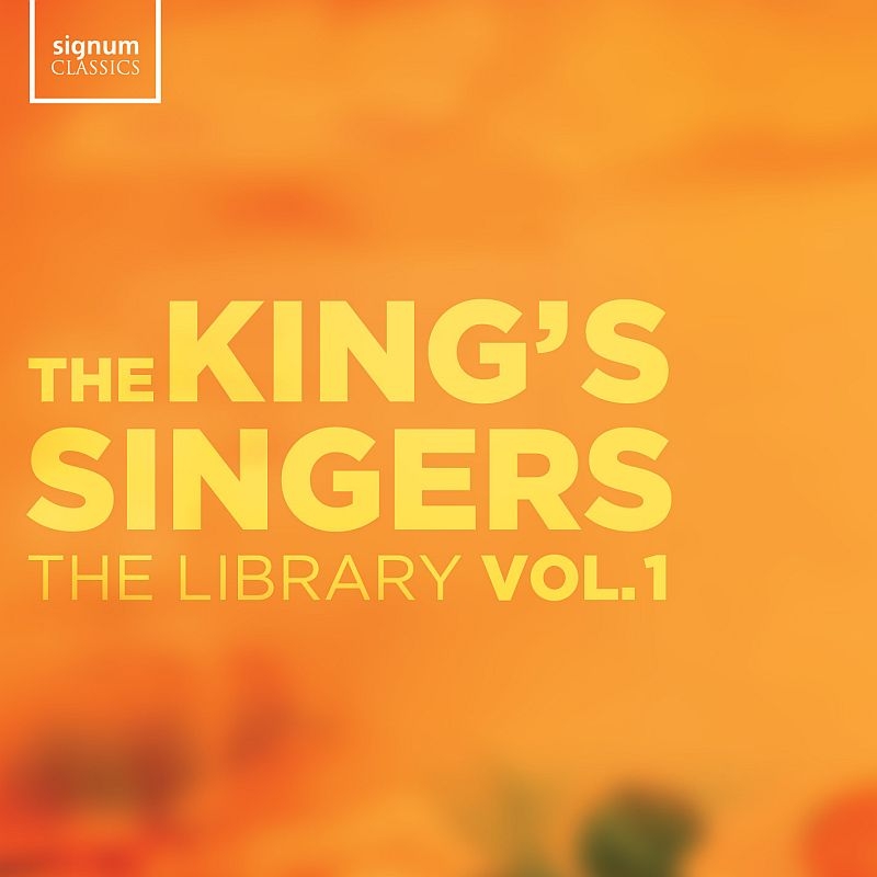 『ライブラリー』 Vol.1 キングズ・シンガーズ | HMV&BOOKS online - SIGCD601