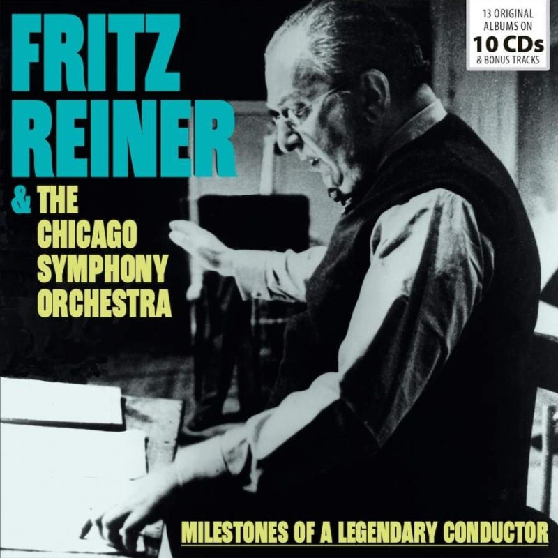 Fritz Reiner and the Chicago Symphony Orchestra (10CD) | HMV&BOOKS