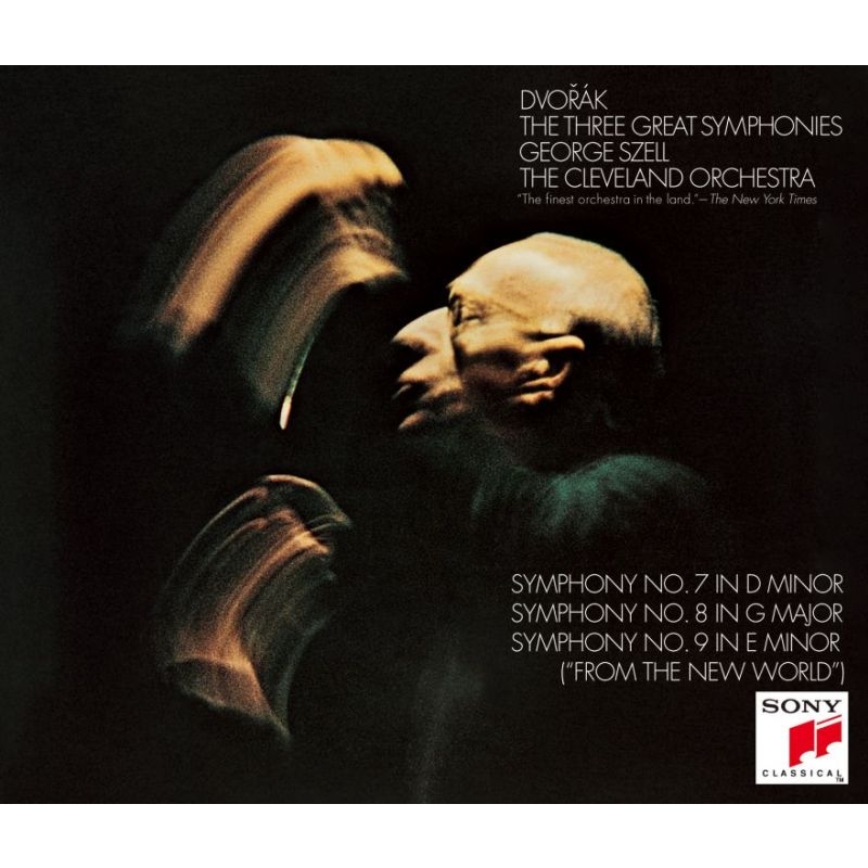 Dvorak Symphonies Nos.7, 8, 9, Semtana : George Szell / Cleveland 