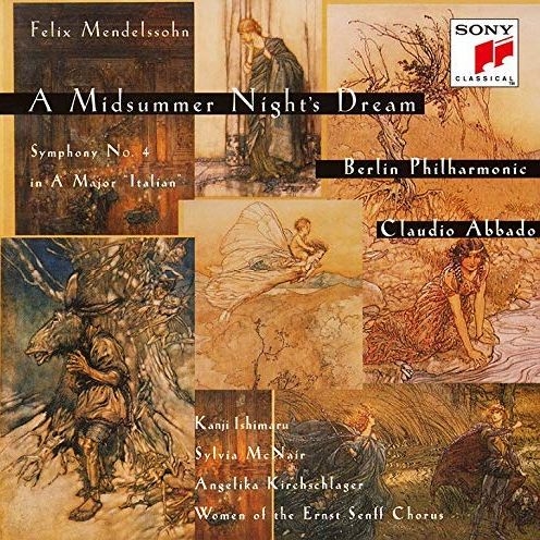 ESOTERIC SACD/アバド/メンデルスゾーン/夏の夜の夢\u0026交響曲イタリア