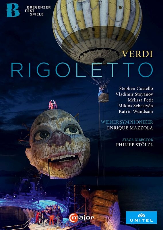 【中古】 Verdi ベルディ / Rigoletto: Stolzl Mazzola / Vso Stoyanov M.petit S.costello Sebestyen Wundsam Rigoletto : Stolzl, Mazzola / Vienna Symphony Orchestra