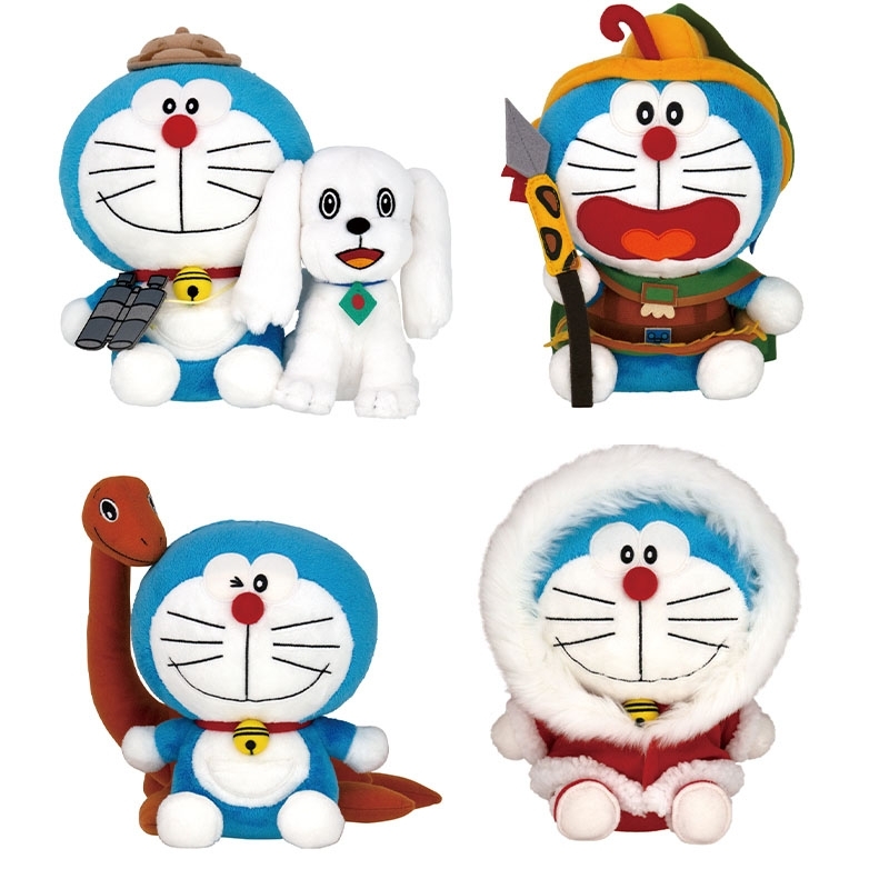 ぬいぐるみセット A ドラえもん映画40作品記念 Doraemon Hmv Books Online Online Shopping Information Site Lp English Site