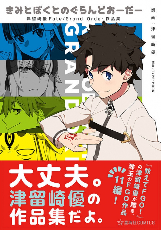 きみとぼくとのぐらんどおーだー 津留崎優 Fate/Grand Order 作品集