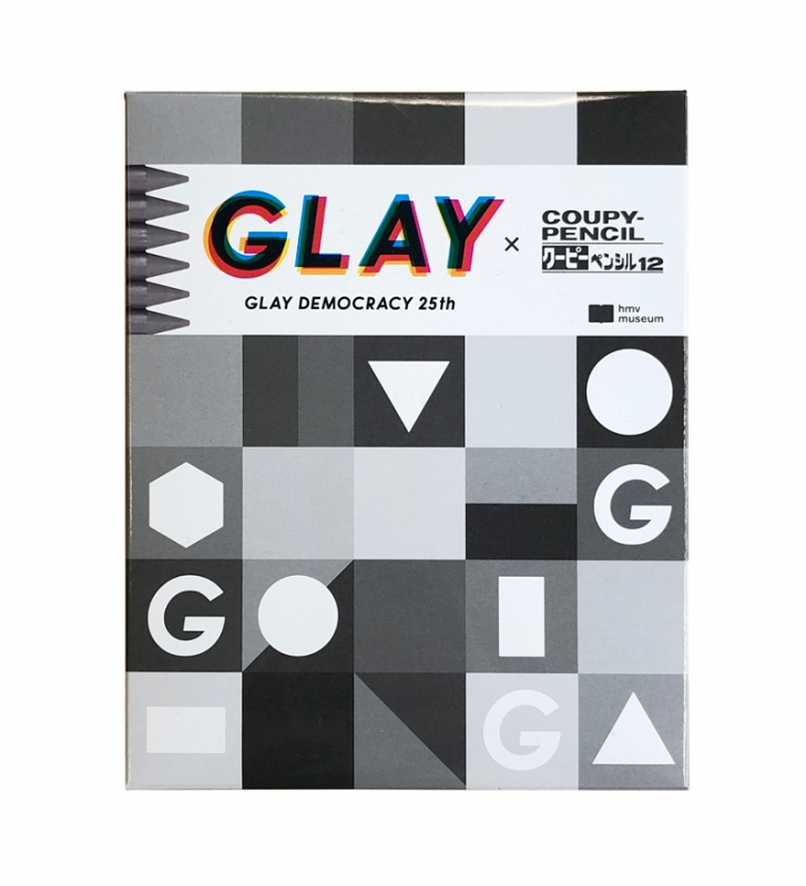 コラボクーピー Glayだらけセット Glay Democracy展 Glay Hmv Books Online Gd25m0