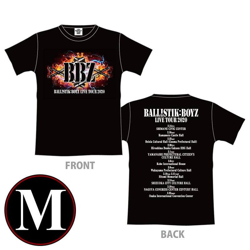 BALLISTIK BOYZ ツアージャージ 1/24(金)『BALLISTIK BOYZ LIVE TOUR 2020 “BBZ”』OFFICIAL LIVE
