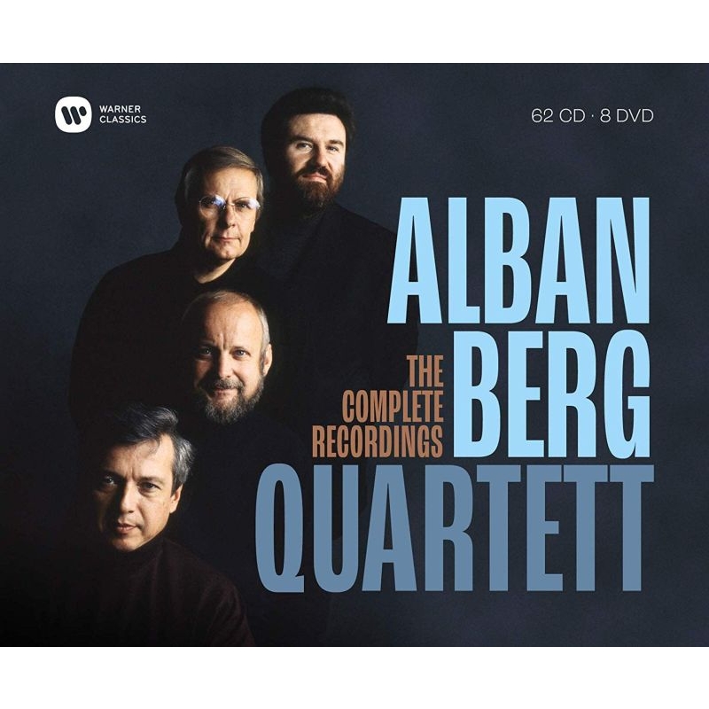 Alban Berg Quartet / The Complete Warner Recordings (62CD)(+8DVD