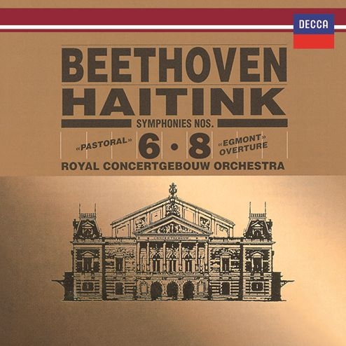 交響曲第6番『田園』、第8番、『エグモント』序曲 ベルナルド・ハイティンク＆コンセルトヘボウ管弦楽団 : ベートーヴェン（1770-1827） |  HMVu0026BOOKS online - UCCD-90134