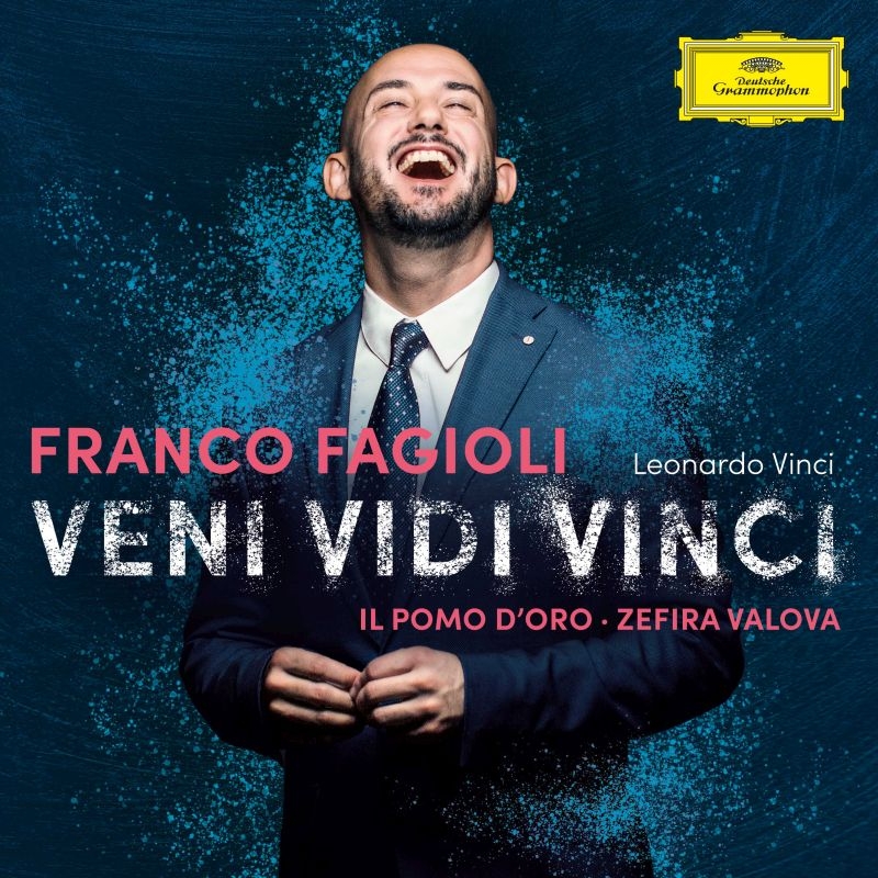 Veni, Vidi, Vinci -Arias : Franco Fagioli(Ct)Zefira Valova / Il Pomo d'Oro