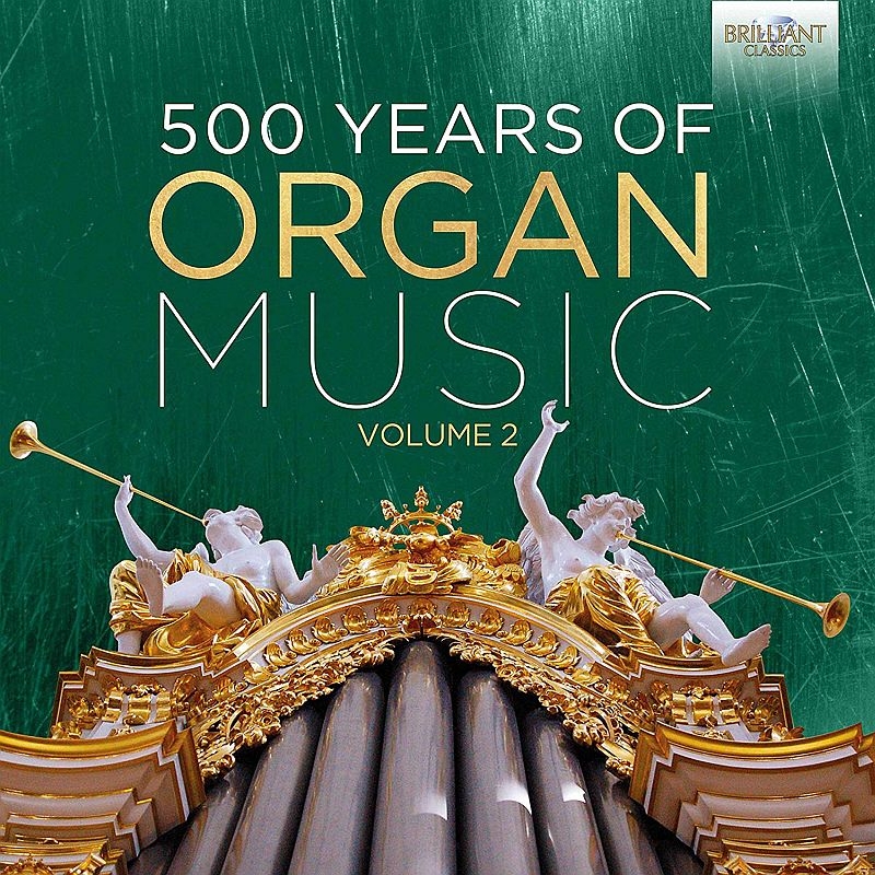 オルガン音楽の500年 第2集（50CD） | HMV&BOOKS online - BRL96139