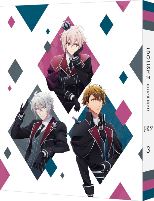 アイドリッシュセブン Second BEAT！ Blu-ray 3 【特装限定版】 : IDOLiSH7 (アイドリッシュセブン) |  HMVu0026BOOKS online - BCXA-1533