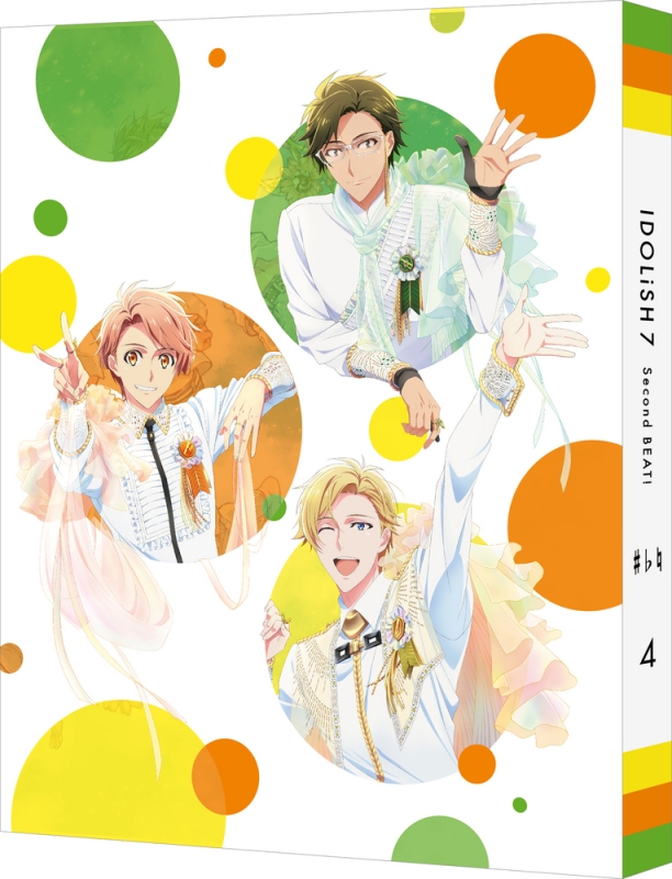 アイドリッシュセブン Second BEAT！ DVD 4 【特装限定版】 : IDOLiSH7 (アイドリッシュセブン) | HMVu0026BOOKS  online - BCBA-4996