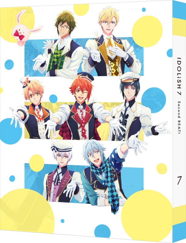 アイドリッシュセブン Second BEAT！ Blu-ray 7 【特装限定版】 : IDOLiSH7 (アイドリッシュセブン) |  HMVu0026BOOKS online - BCXA-1537