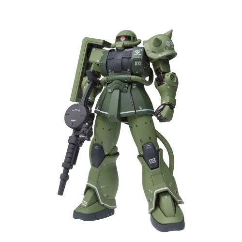 機動戦士ガンダム GUNDAM FIX FIGURATION METAL COMPOSITE MS-06C ザク
