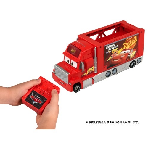 【トミカ】カーズ　リモートコントロールトレーラー&カーズ各9種まとめ売り トミカ】カーズ リモートコントロールトレーラー&カーズ各9種