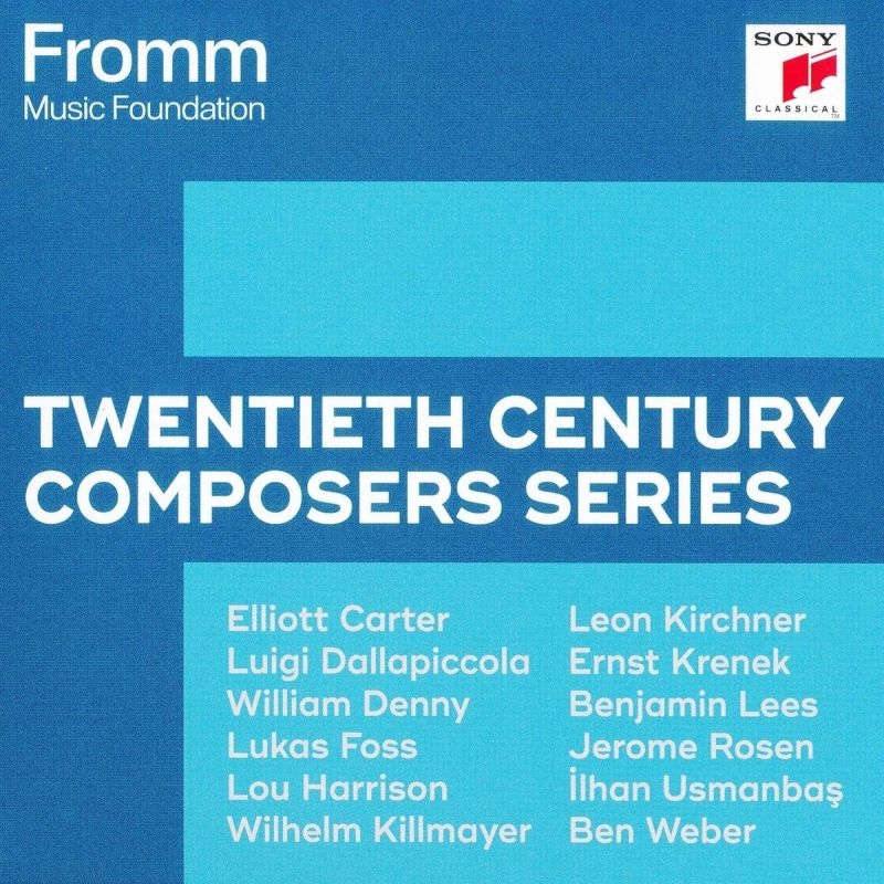 Fromm Music Foundation Twentieth Century Composer Series 10cd Hmv Books Online Online Shopping Information Site 19439715642 English Site