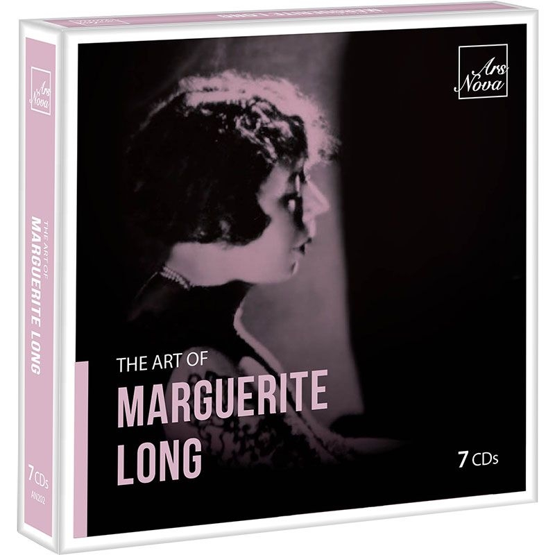 マルグリット・ロンの芸術（7CD） | HMV&BOOKS online - AN202