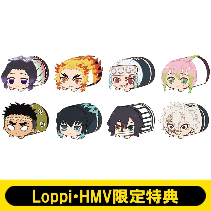 まめころりん ぬいぐるみマスコット 柱ver.【Loppi・HMV限定特典付き