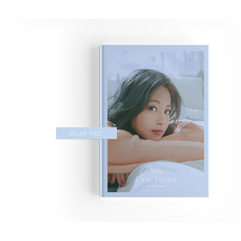 Yes, I Am Tzuyu 1st Photobook Blue Ver. : Tzuyu (Twice ...