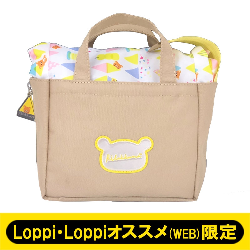 【新品★非売品】リラックマルシェ　2WAY保冷レジかごバッグ　リラックマ　景品 新品☆非売品】リラックマルシェ 2WAY保冷レジかごバッグ