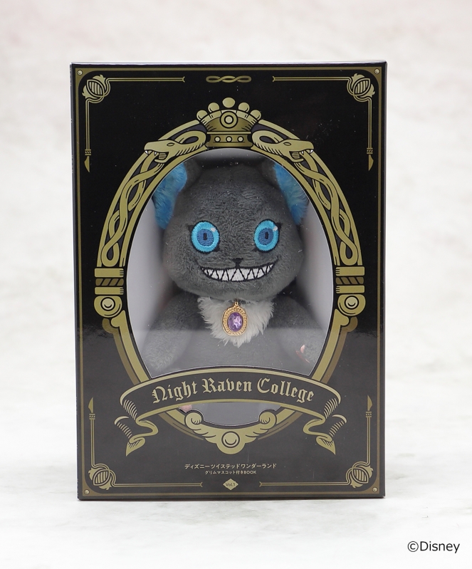 ディズニー ツイステッドワンダーランド」グリムマスコット付きBOOK