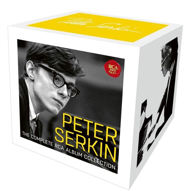 Peter Serkin Complete RCA Album Collection (35CD) | HMV&BOOKS