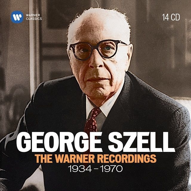 2024年新作 ジョージ・セル コンプリートGEORGE SZELL BOX クラシック 