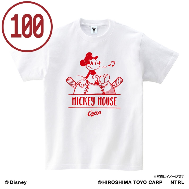 広島東洋カープ MICKEY(ミッキー)111番ユニフォーム 【公式通販】