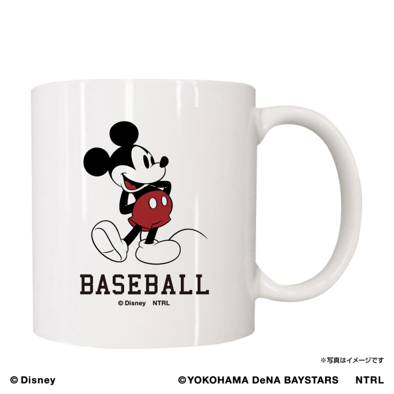 横浜DeNAベイスターズ マグカップ / ミッキーマウス＜BASEBALL＞ : 横浜DeNAベイスターズ | HMV&BOOKS online -  MMBASEBALL62