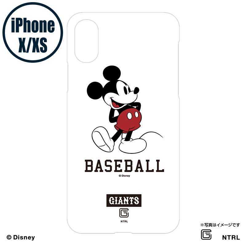 読売ジャイアンツ Iphoneケース X Xs対応 ミッキーマウス Baseball 読売ジャイアンツ Hmv Books Online Mmbaseball