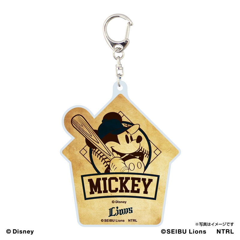 埼玉西武ライオンズ アクリルキーホルダー ミッキーマウス Emblem 埼玉西武ライオンズ Hmv Books Online Mmbaseball159
