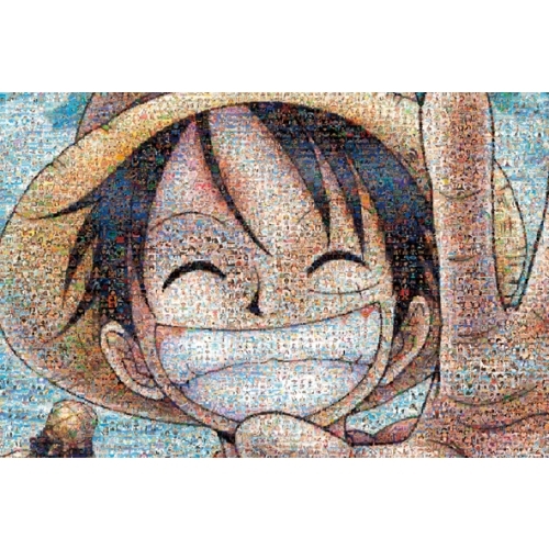 ワンピース ジグソーパズル 1000ピース モザイクアート 1000 330 One Piece Hmv Books Online
